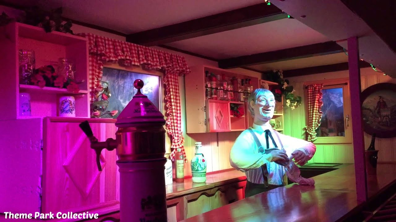 Alpen Hotel POV - Winter Wonderland Hyde Park 2014
