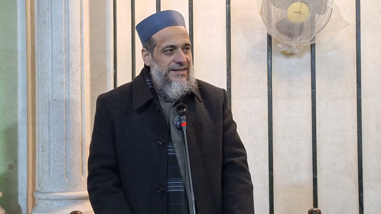 خطبة الجمعة بعنوان: (وهُوَ ٱلَّذِى يُنَزِّلُ ٱلْغَيْثَ مِنۢ بَعْد ماقَنَطُواْ وَيَنشُرُ رَحْمَتَه...