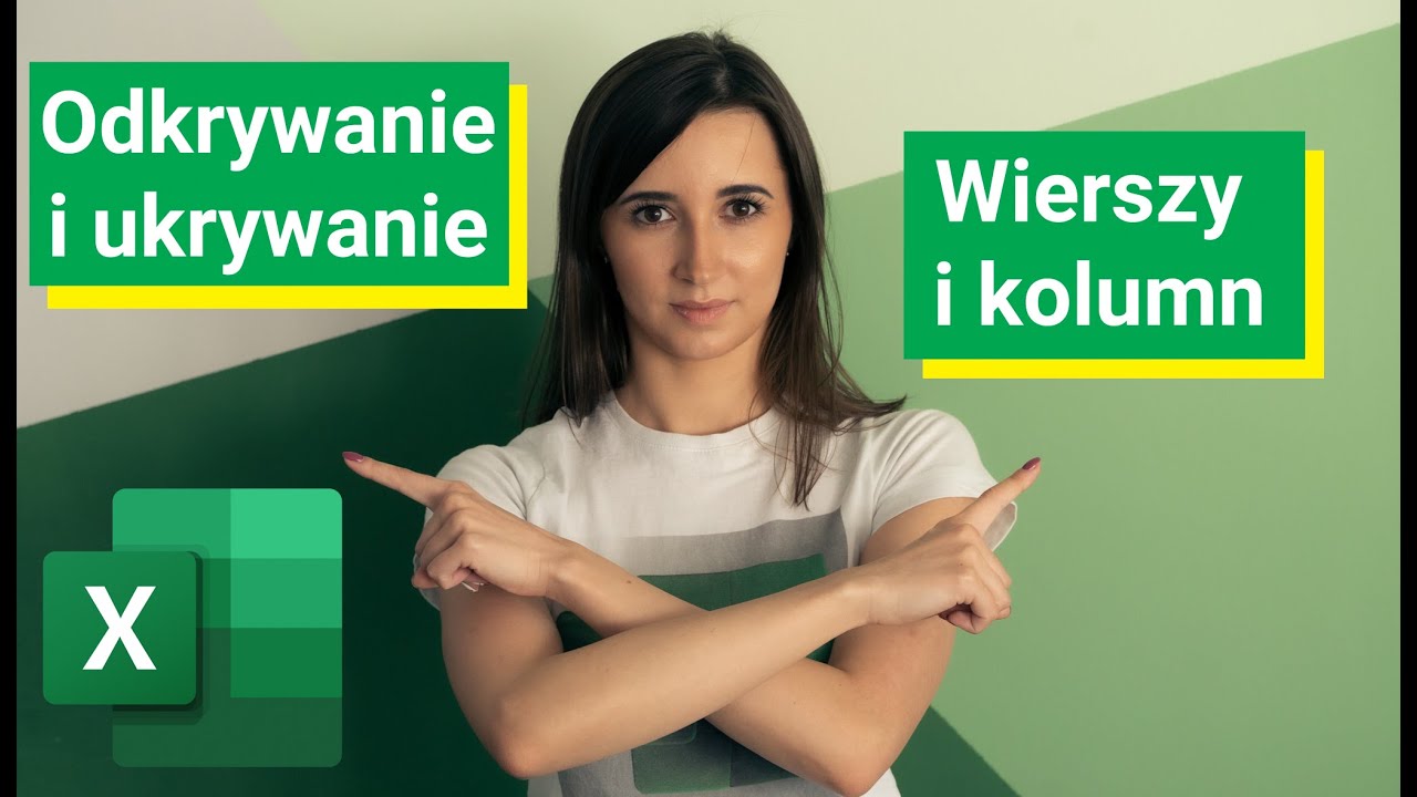 Jak odkryć kolumnę A i wiersz 1? - ukrywanie i odkrywanie kolumn oraz wierszy - Excel
