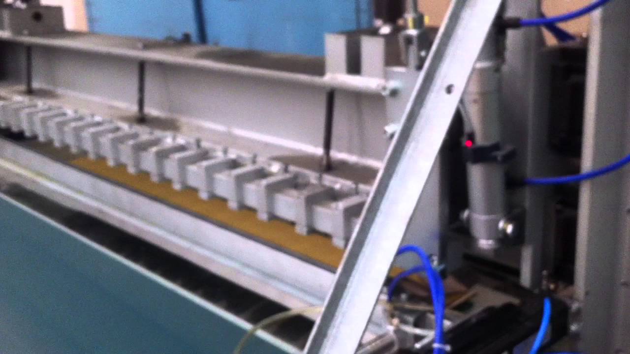 AUTOMATIC SPONGE MACHINERY PRODUCTION MOD. TRANC