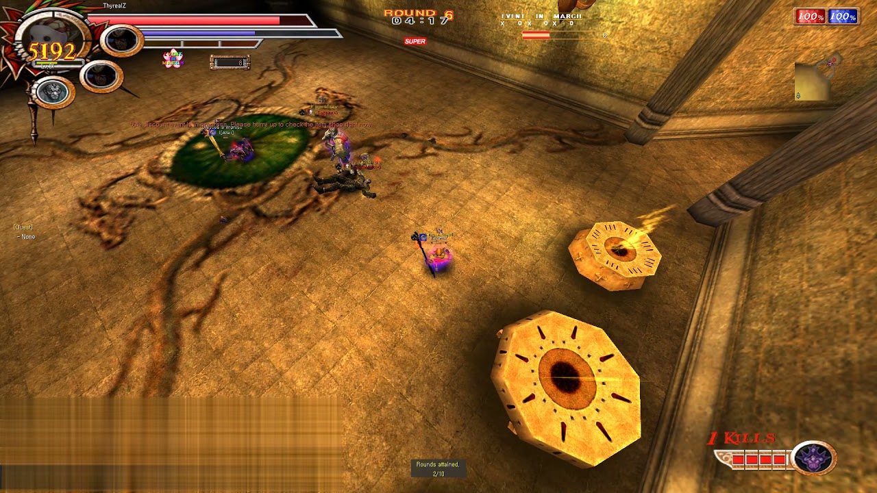 Rakion Steam - Pravus vs MercuriaL (27-03-2021) 3/3 - Rec. by ThyrealZ