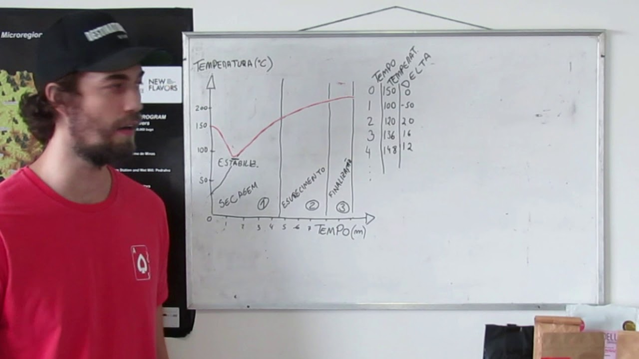 TORREFAÇÃO DE CAFÉ ESPECIAL - CAP 3 - FASE 1 DESIDRATAÇÃO
