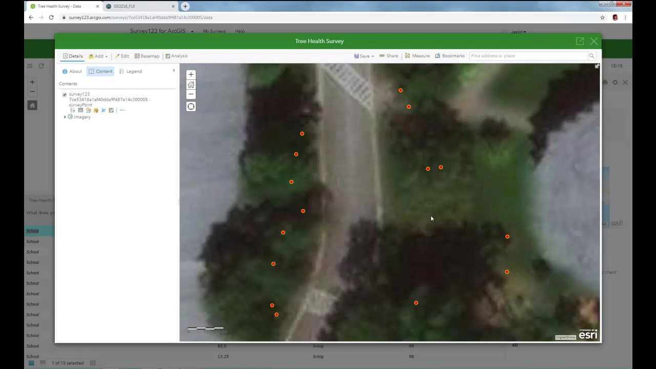 Lab 3 - How to see your data and export it from Survey 1,2,3