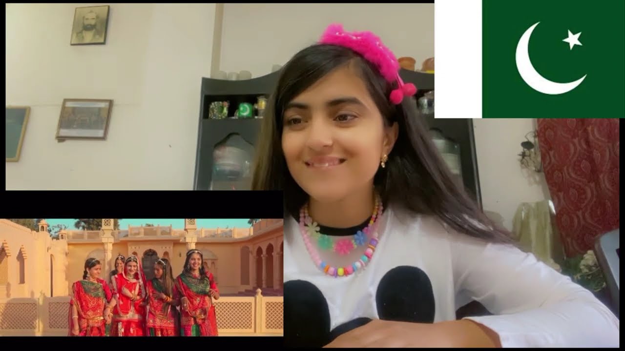 Jivri jadi song REVIEW | Radha Kanwar | sonal | New Rajasthani song | Pakistani 🇵🇰 KID 🎀