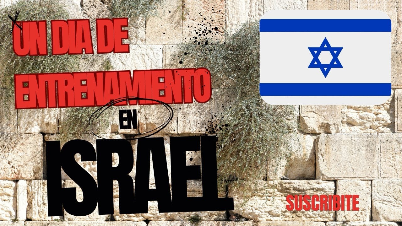 1 Día Entrenando en ISRAEL – ¿Vale la pena?