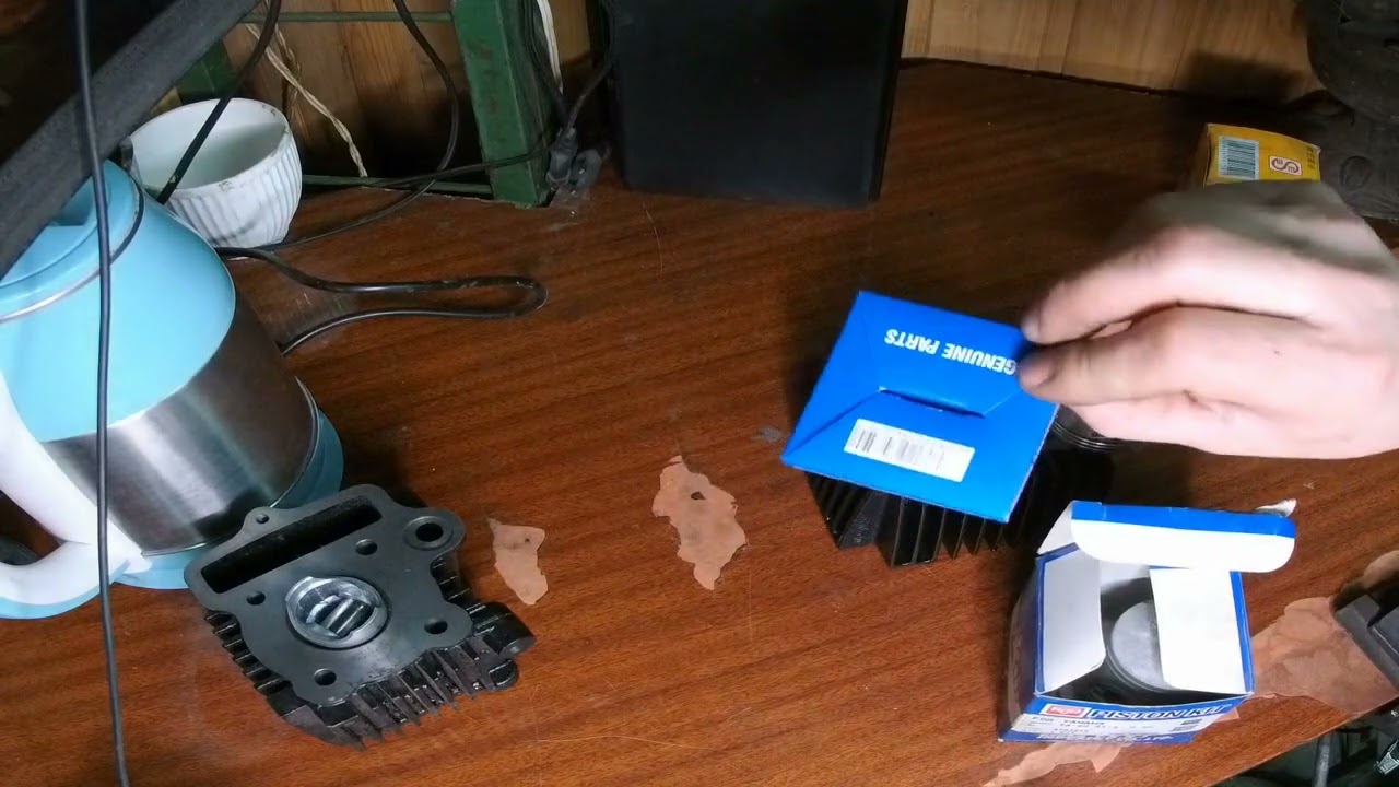 Поршневая на Альфу + интернет-магазин =Головная боль механика.