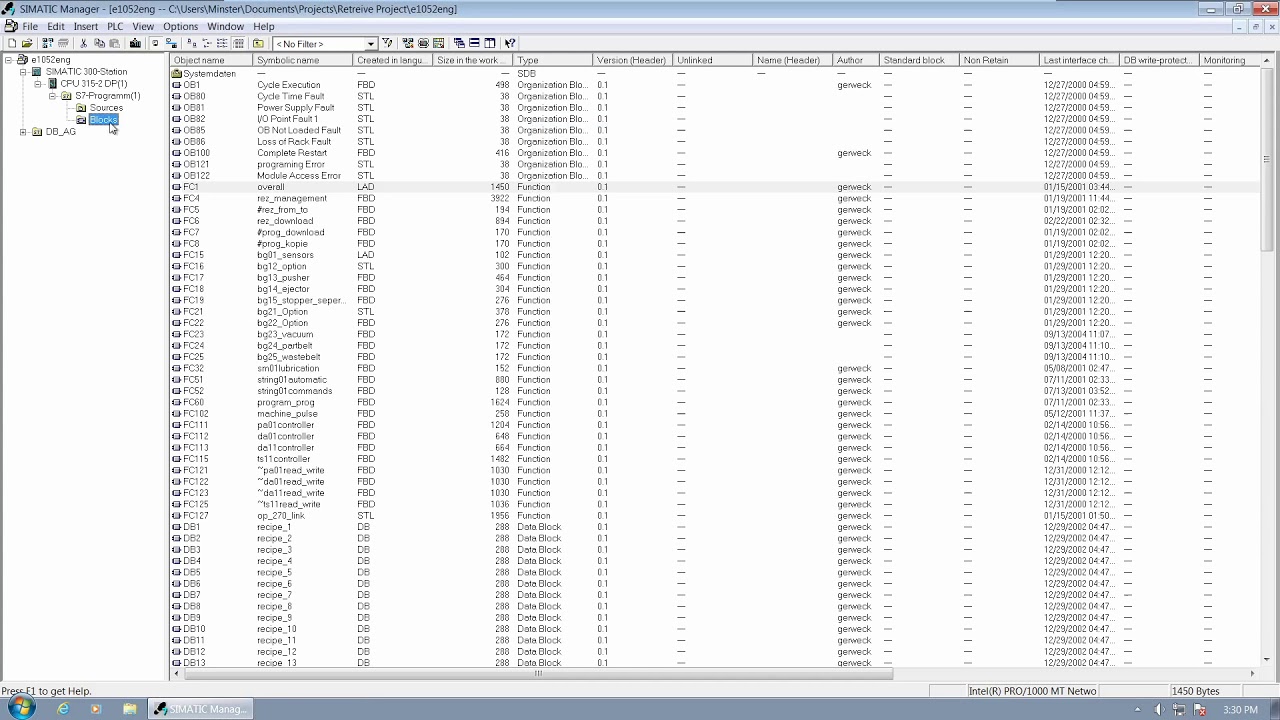 Encrypt Decrypt S7 Blocks