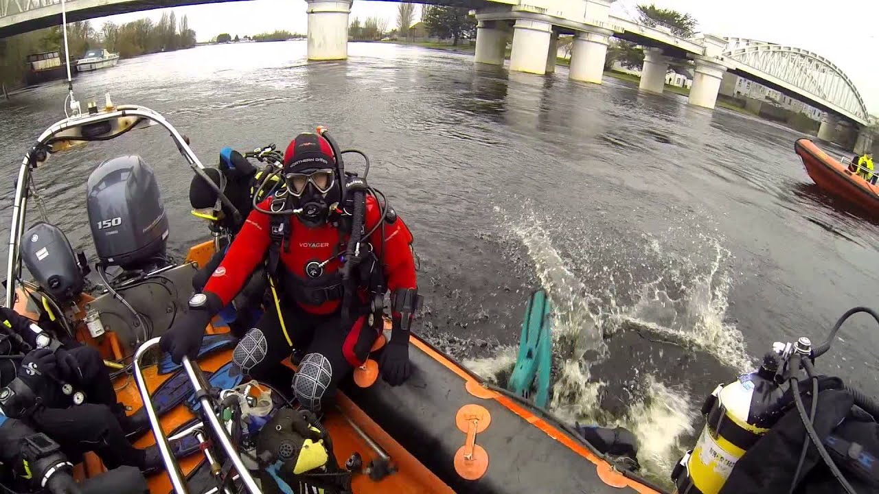 Athlone Sub-Aqua Club Search and Recovery Training