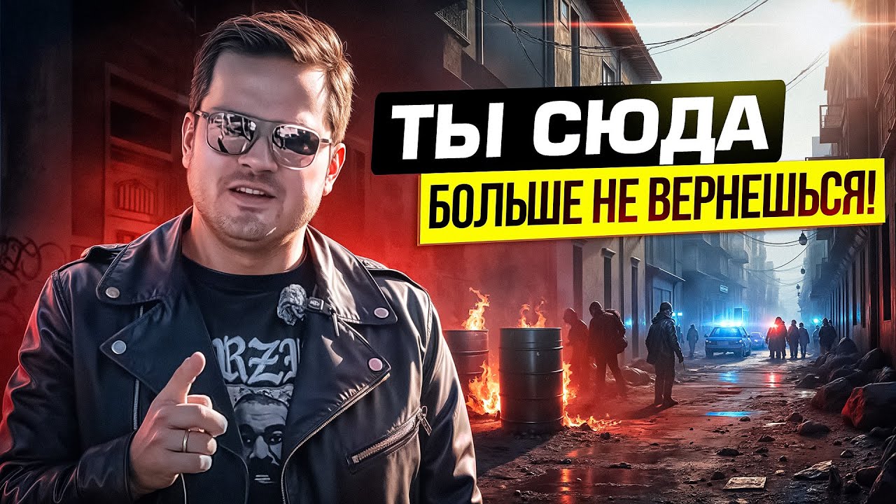 Поехал в самый плохой район самого опасного города Италии, и...