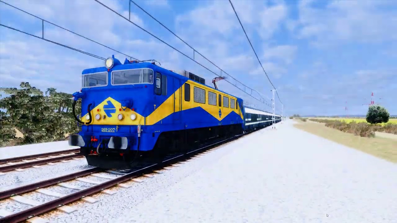 Train Simulator Classic Talgo Pendular Madrid-Granada  Ruta Linea 400 Adif Alcazar -Linares Baeza