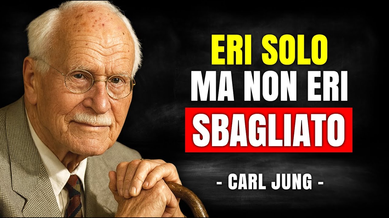 Da piccolo ti sentivi SOLO? Guarda questo video ADESSO e SCOPRI PERCHÉ | Carl Jung