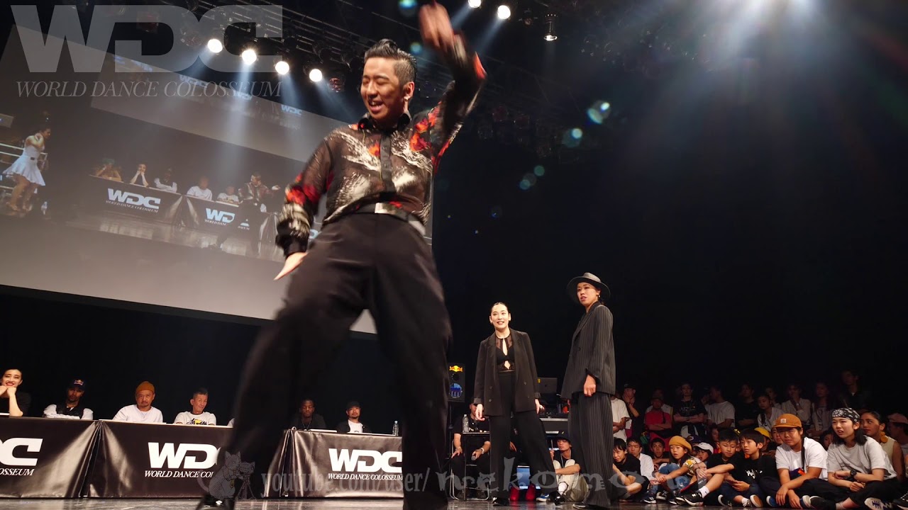 sangria(おかよ&美都瑠) vs MASTER PIECE(Yoonji&Jeem) FINAL WAACKIN' WDC 2019 World Dance Colosseum #WDC