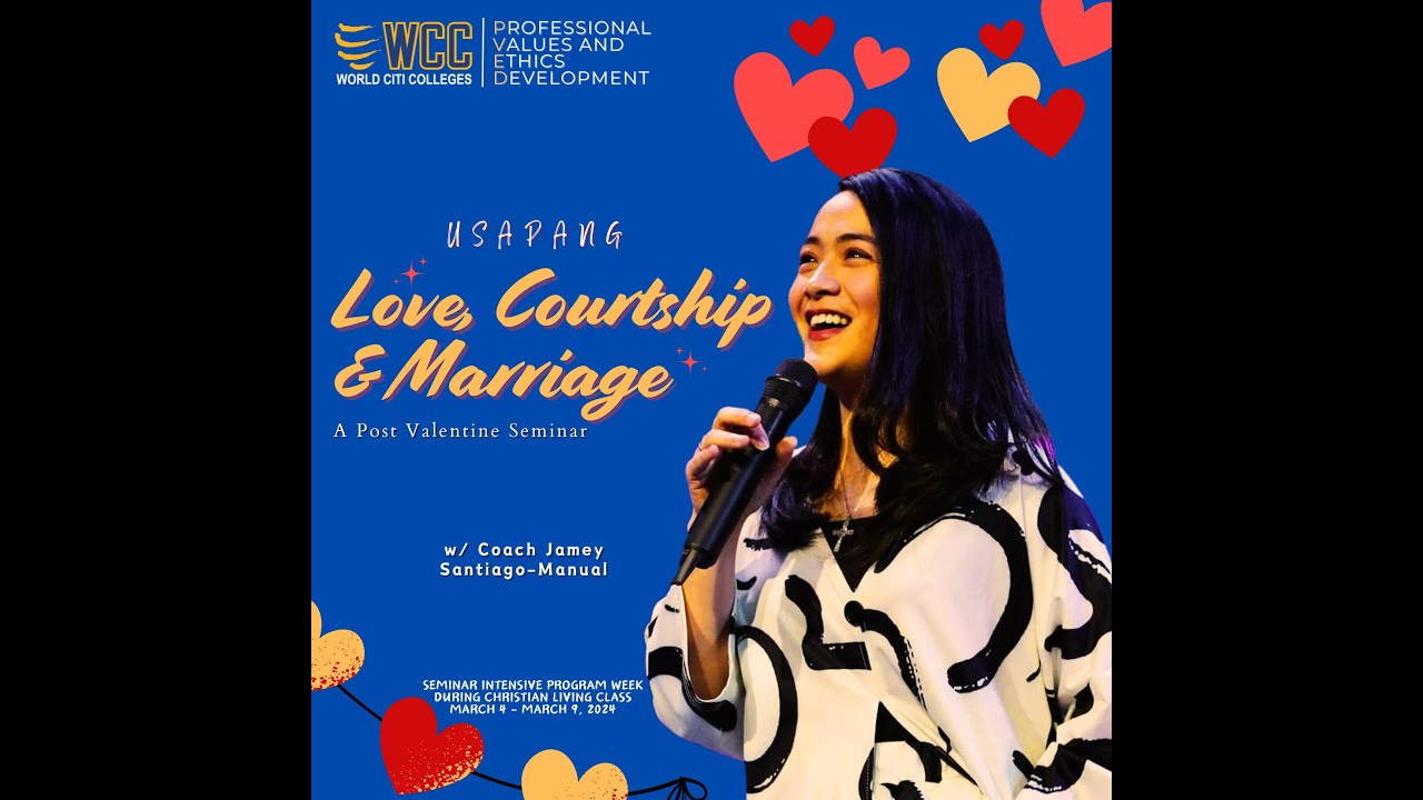 USAPANG LOVE, COURTSHIP & MARRIAGE