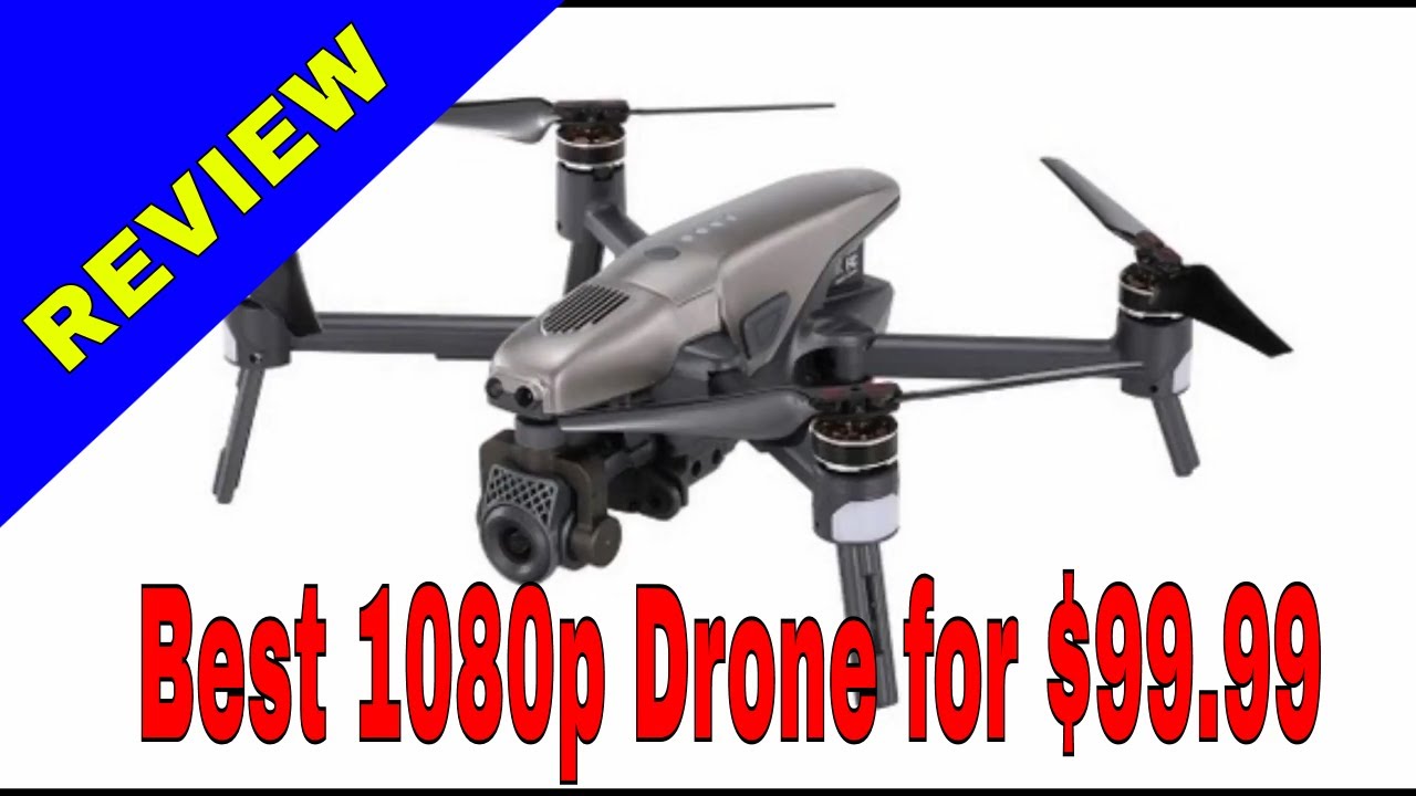 PEIBO Best 1080P Drone for $99.99