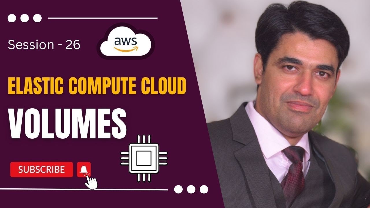 Session - 26 | AWS EC2 Service | Introduction To Elastic Compute Cloud | EC2 Volumes | Nehra Classes