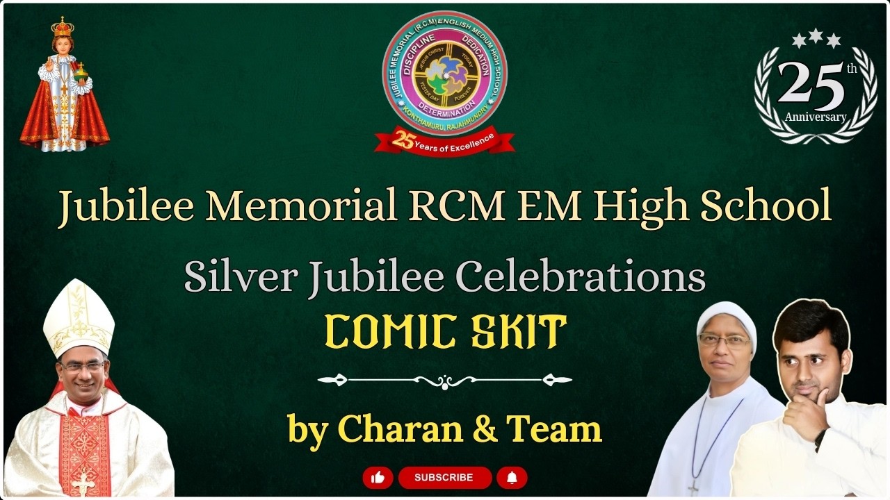14 Comic Skit | Charan & Team | Silver Jubilee Celebrations | JMS | BMKMemoires