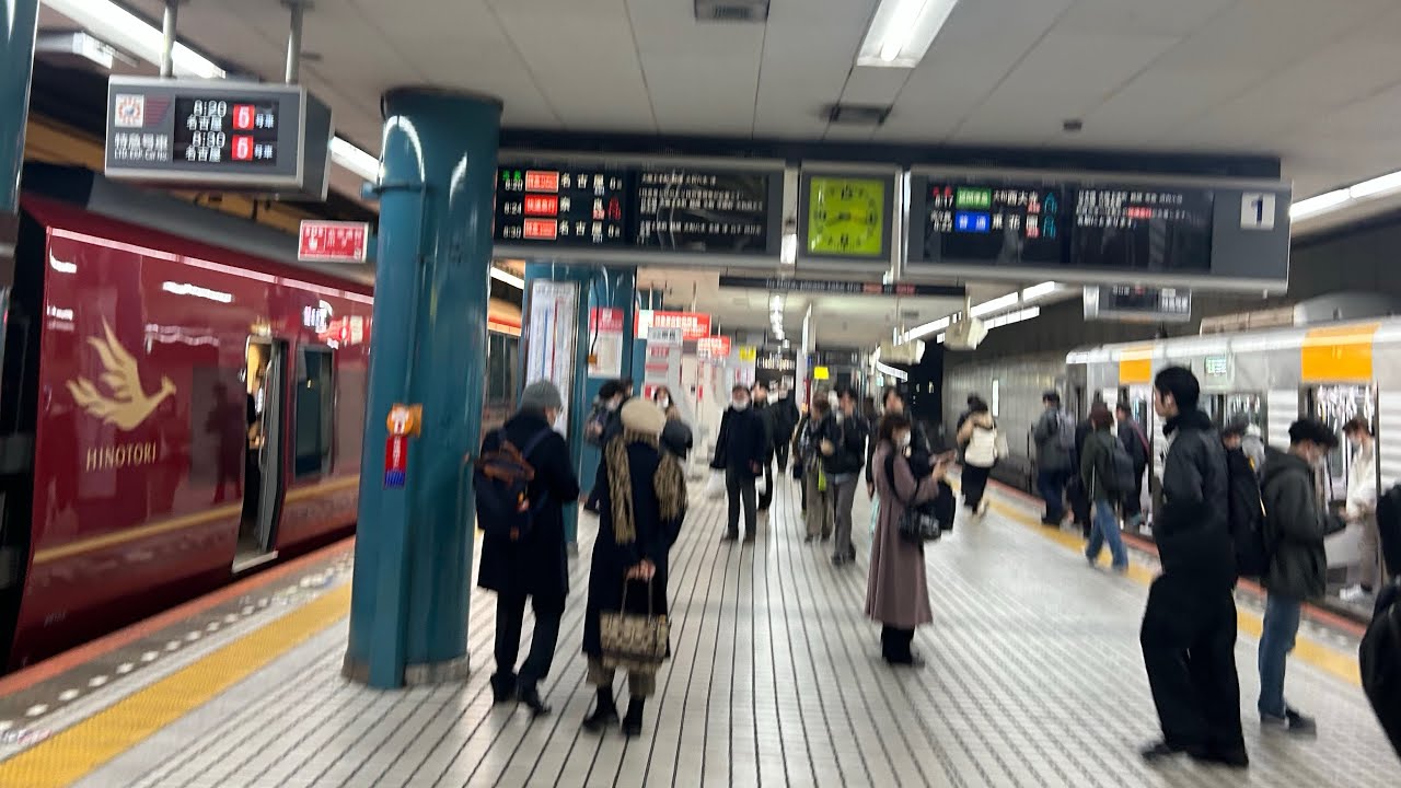 【近鉄】特急火の鳥車窓風景！