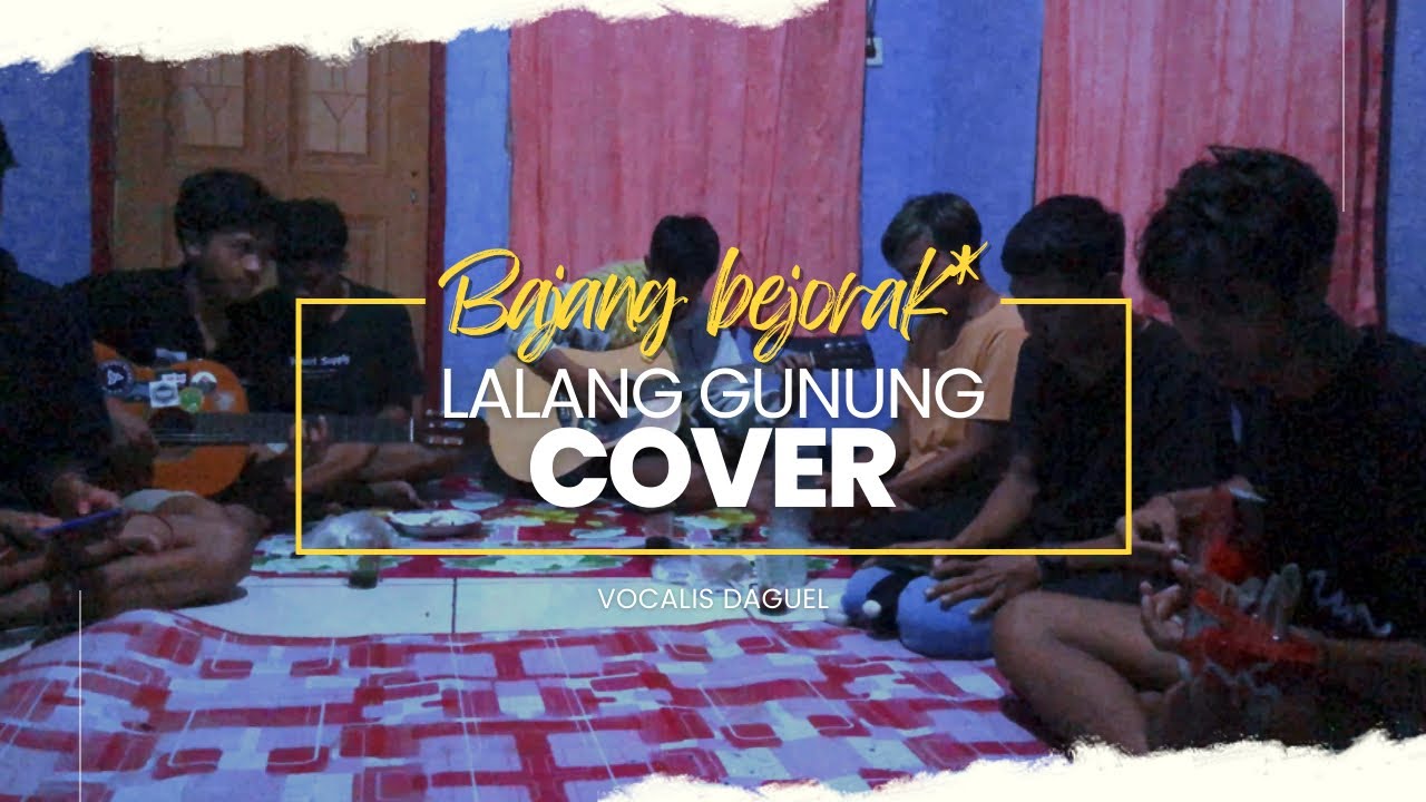 Lalang Gunung || Lagu sasak sedih cover (voc.Daguel & Bajang Bejorak-jorak)