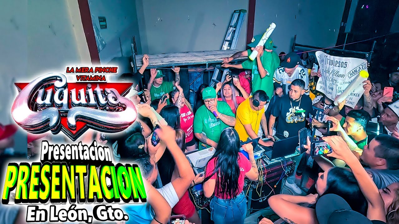 Sonido La Cuquita ((𝗣𝗿𝗲𝘀𝗲𝗻𝘁𝗮𝗰𝗶ó𝗻)) En León, Gto. 2025