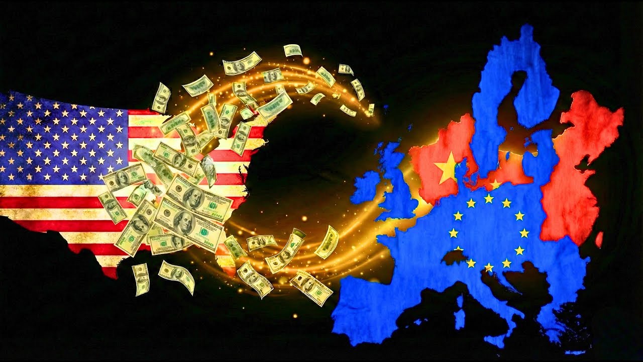605 - Europa Ameaça se LIVRAR da Dívida Americana. Escolheram a CHINA?