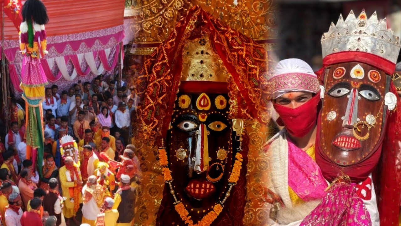 माँ विजय चंडिका भवानी रात्रि कोथीक ग्राम सभा सारी 