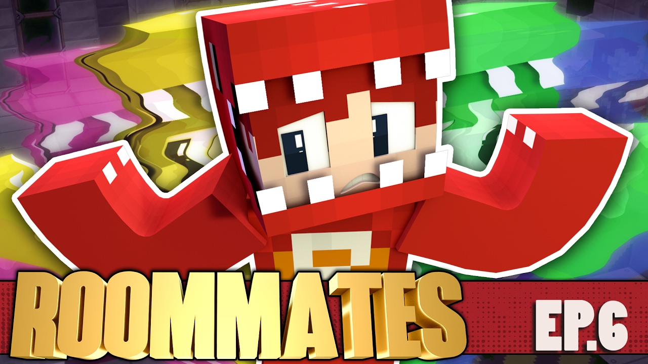 SkyDoesMinecraft ROOMMATES! 