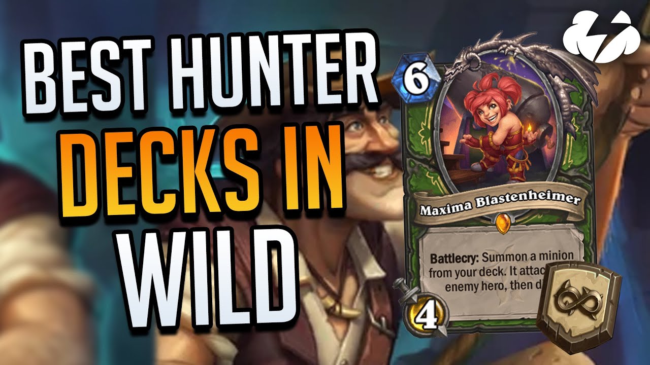 Off-Meta WILD HUNTER Spotlight! | Tempo Strategy Hearthstone [Darkmoon Faire]