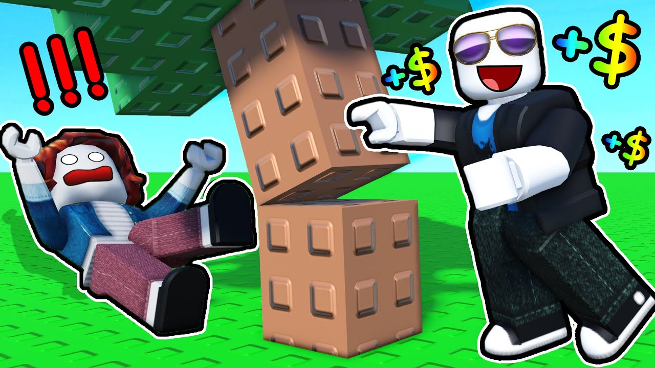 Вырубка 1 954 858 298 деревьев в Roblox срубила деревья...