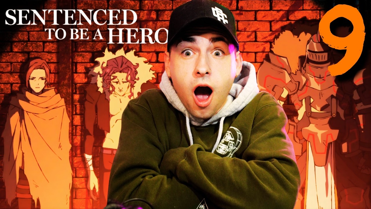 THE BOSS IS HERE!! - Sentenced To Be A Hero Ep.9 REACTION