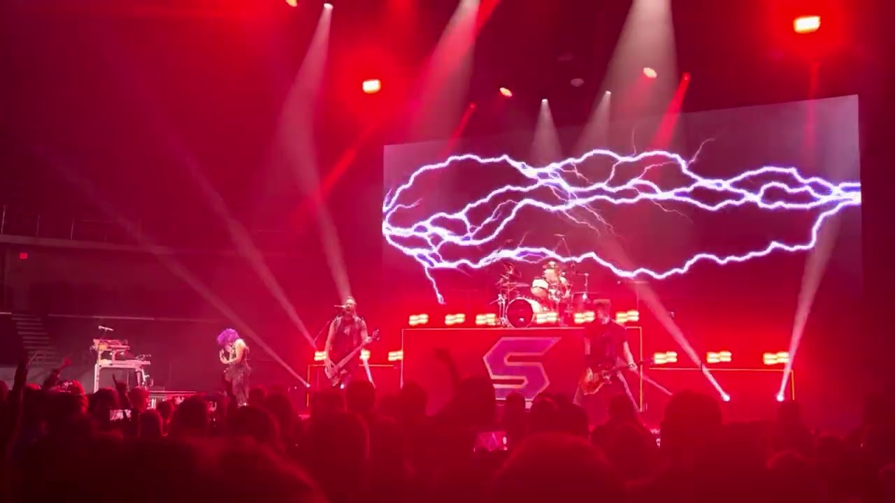 Feel invincible by skillet live ￼
