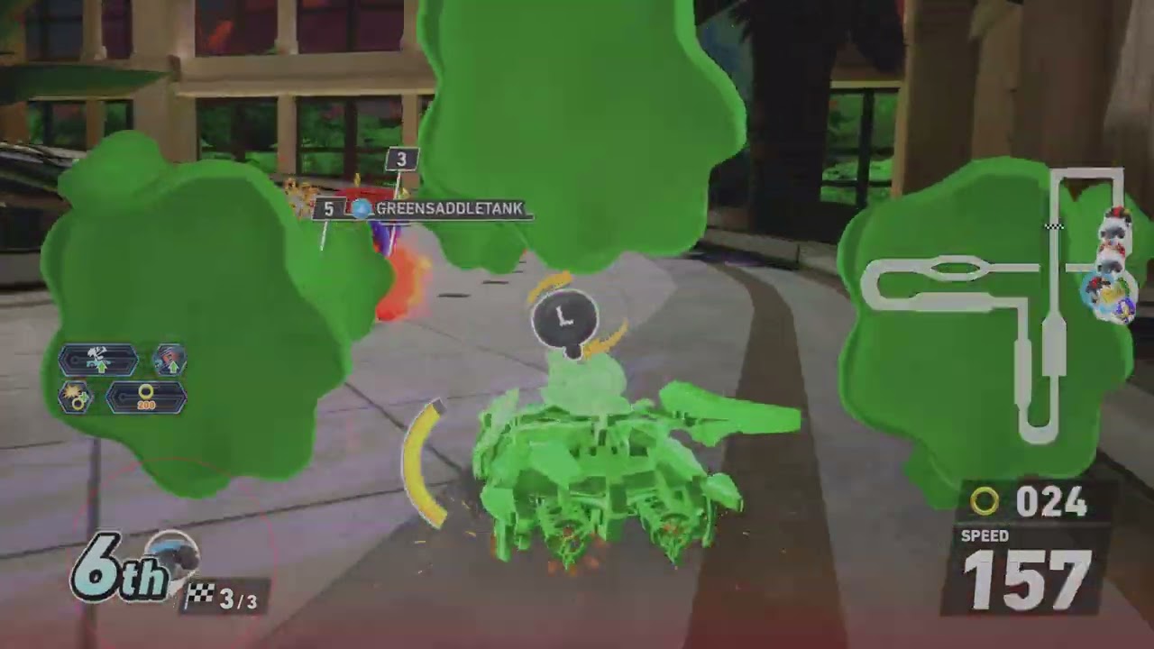 Sonic Racing: CrossWorlds Closed Network Test (Feb 23rd 2025) (1/4)