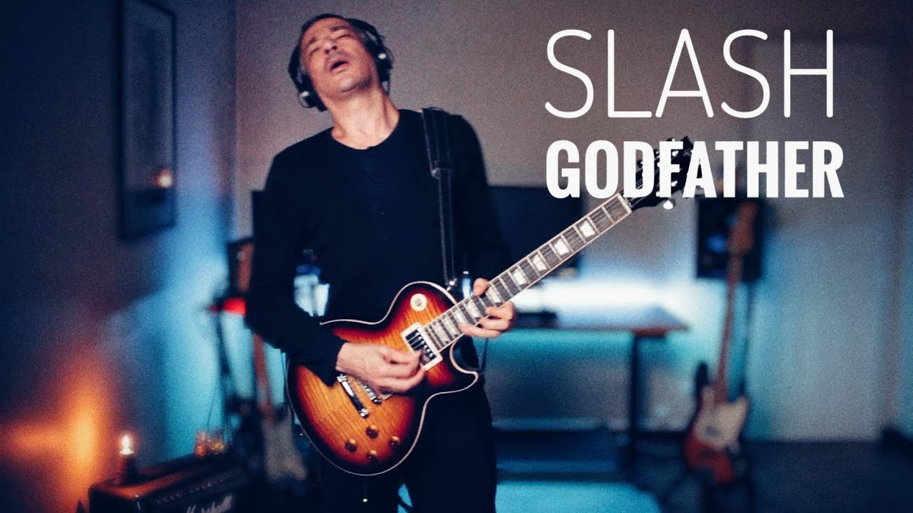 Slash - The Godfather Theme - Guitar Cover