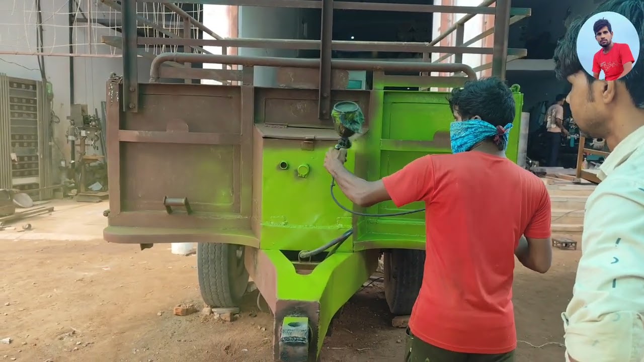 Rohtash trolley mistriy hodel = Tosim Painter Punhana Mewat #tosimpainterpunhana #painting 