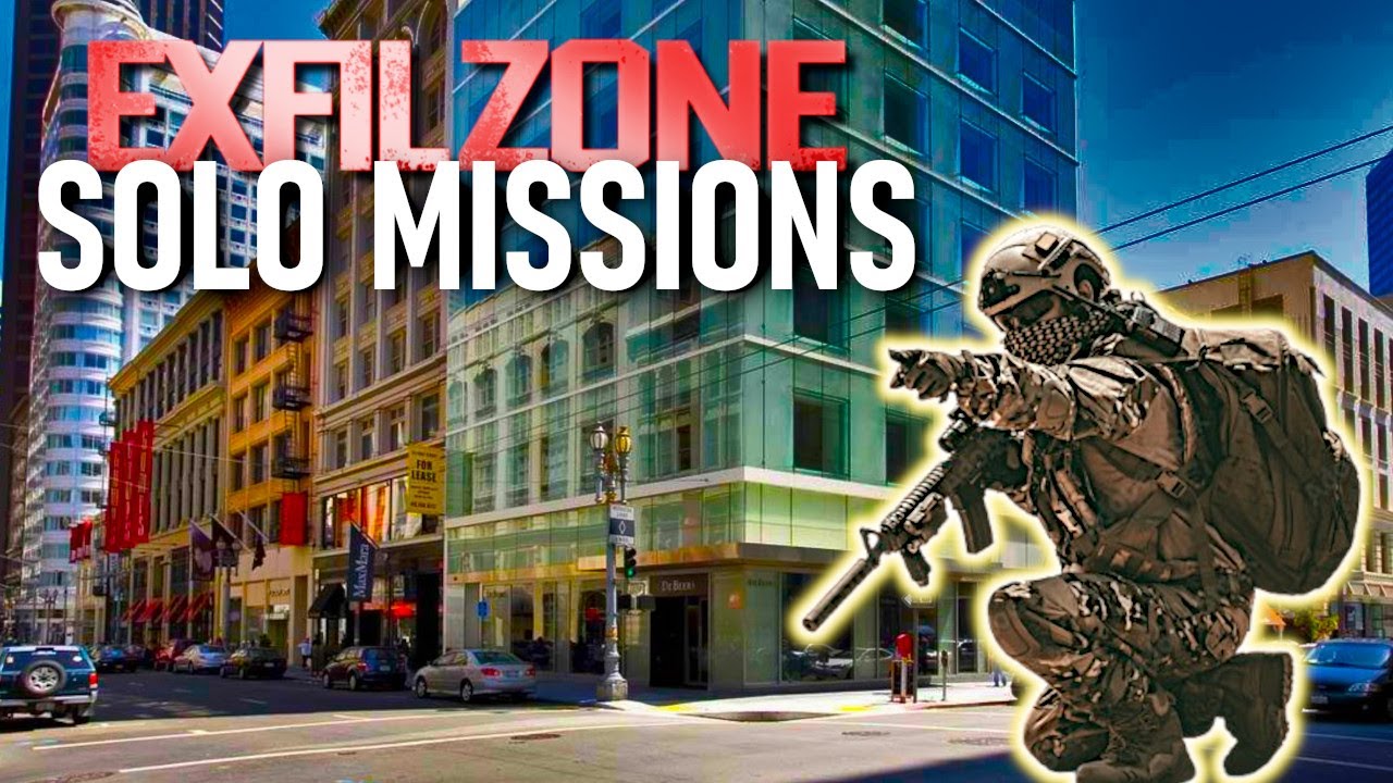 Rushing Missions In Contractors ExfilZone As A SOLO!