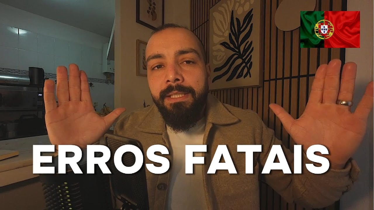 OS ERROS CLASSICOS DE QUEM CHEGA EM PORTUGAL! (NINGUÉM TE AVISA)