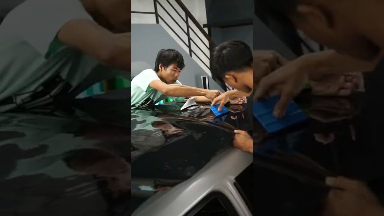 Wraping Two Tone Nissan Livina.#metaautowrap #wrappingsticker #ppf #wrappinggadingserpong