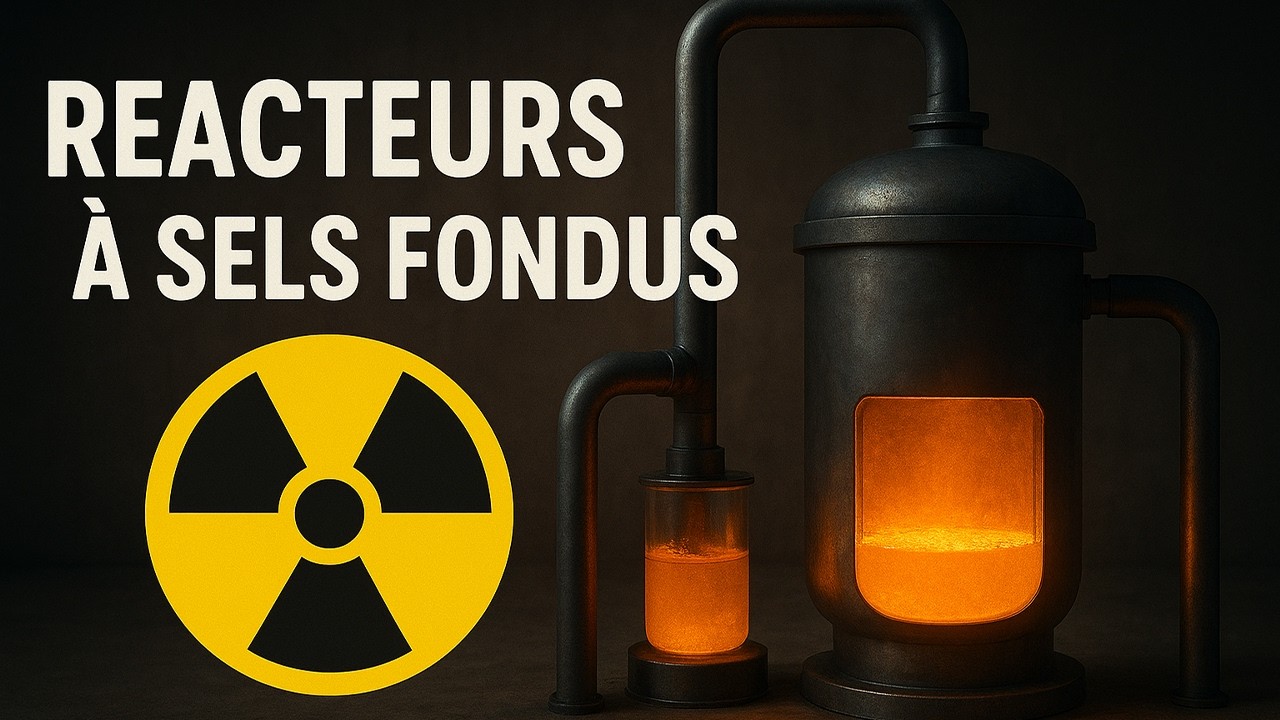 Un Réacteur à Sels Fondus, c'est quoi?