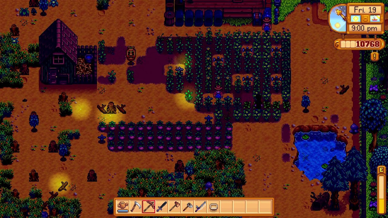 Stardew Valley- The Addiction Begins