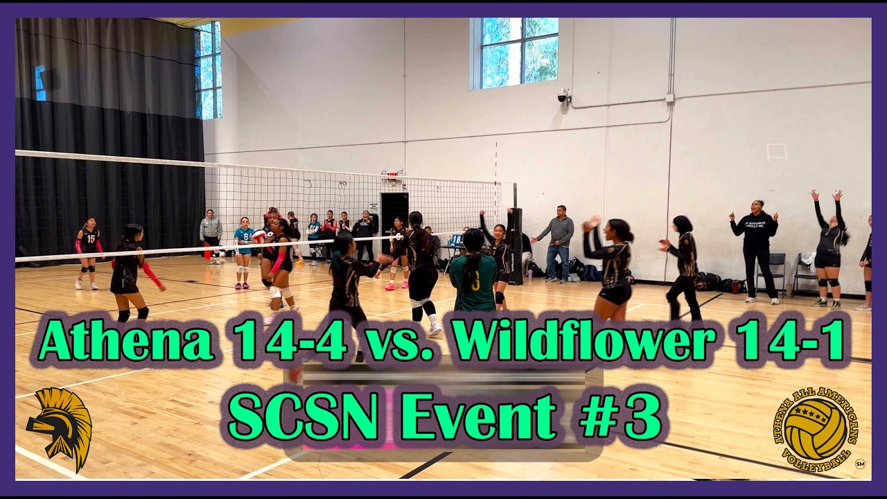 Athena 14-4 vs. Wildflower 14-1 2/21/26