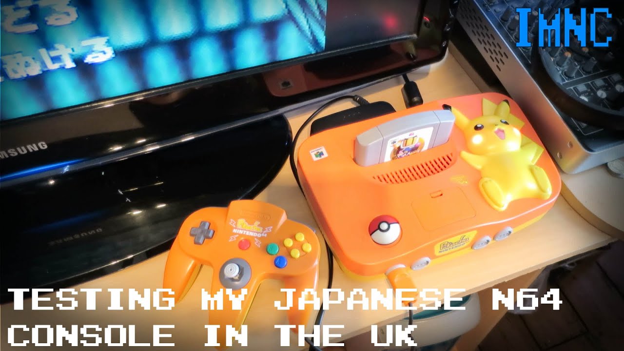 Using a Japanese N64 in the UK | IMNC
