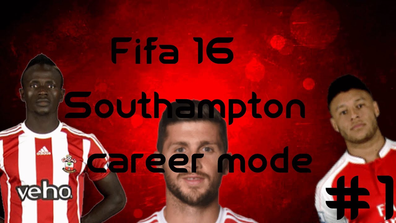 Fifa 16 Southampton career mode episode #1