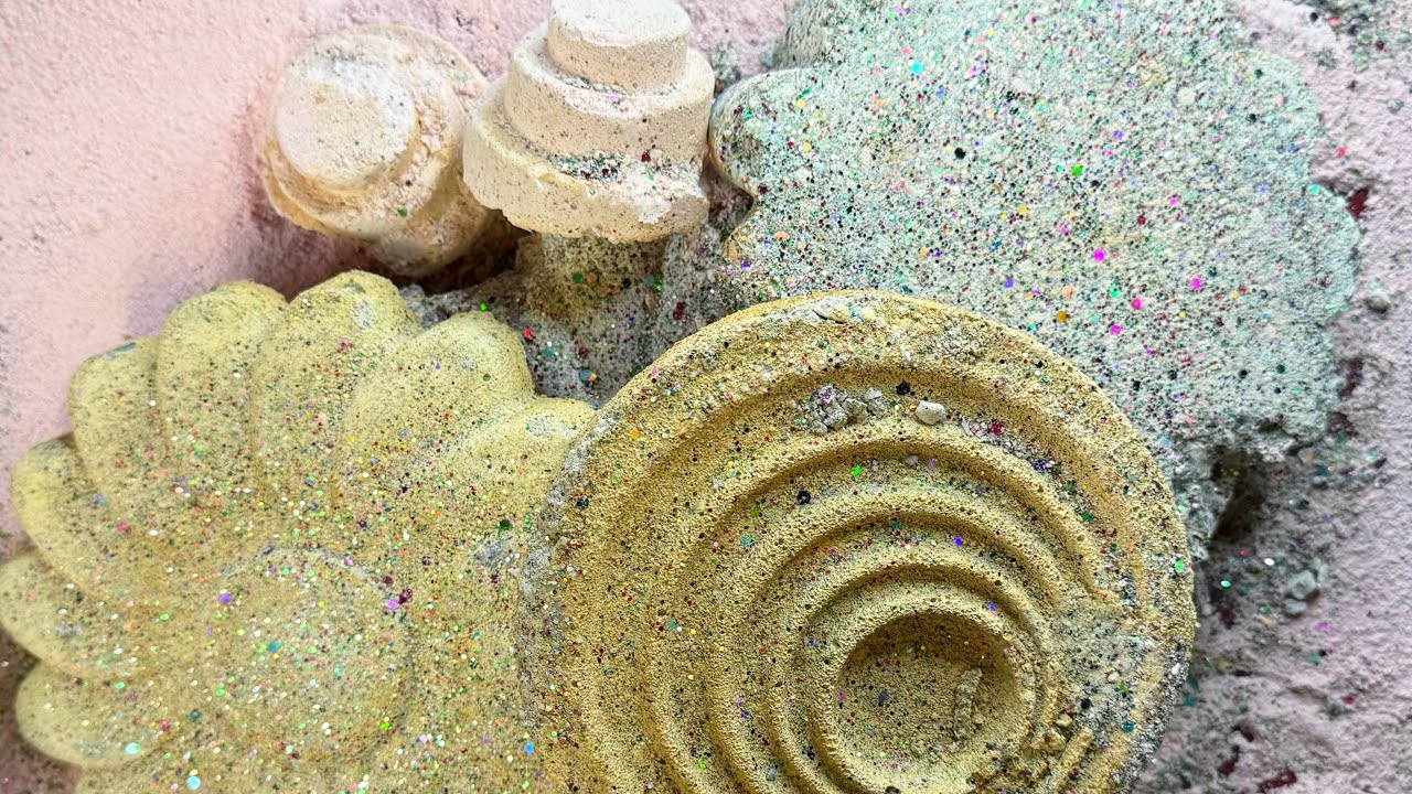 Glitter Gym Chalk Reforms ASMR • Oddly Satisfying • Sleep Aid
