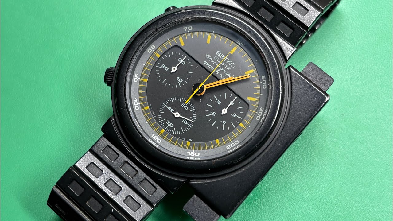 Для SL: реставрация часов Seiko 7A28-7000 'Black Ripley', 15 января 2026 г.