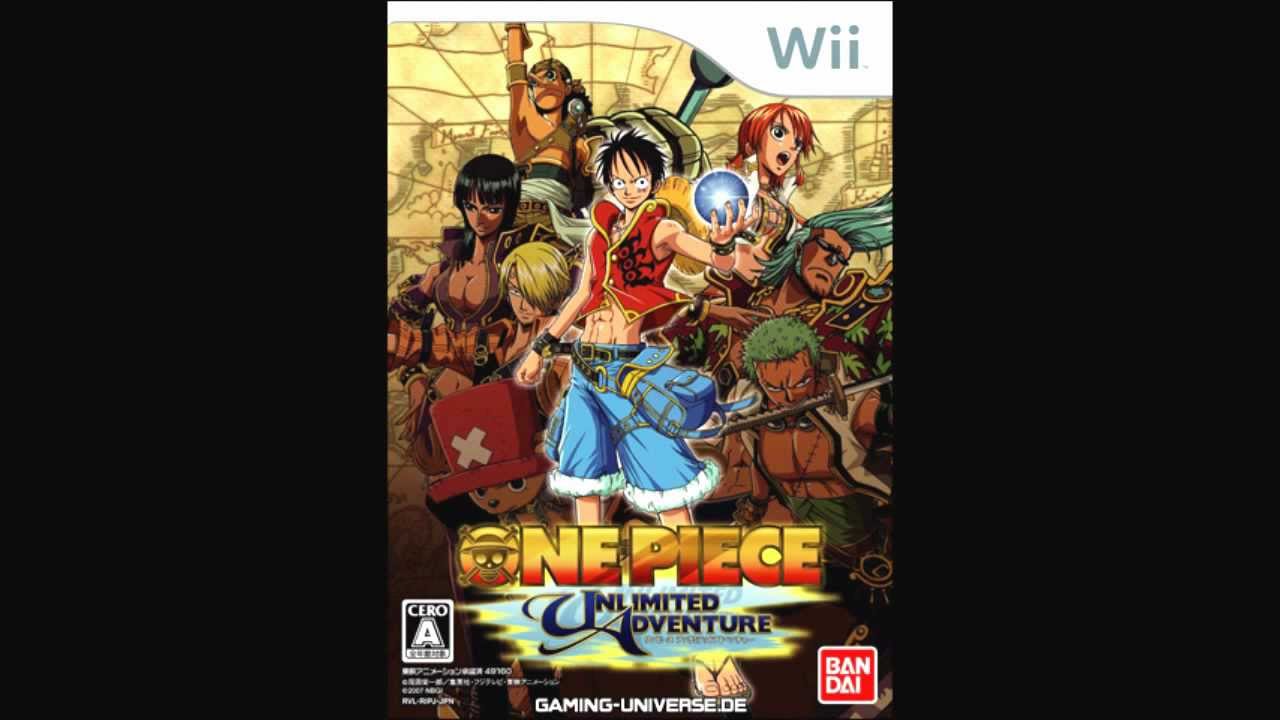 One Piece Unlimited Adventure - Caves of Darkness