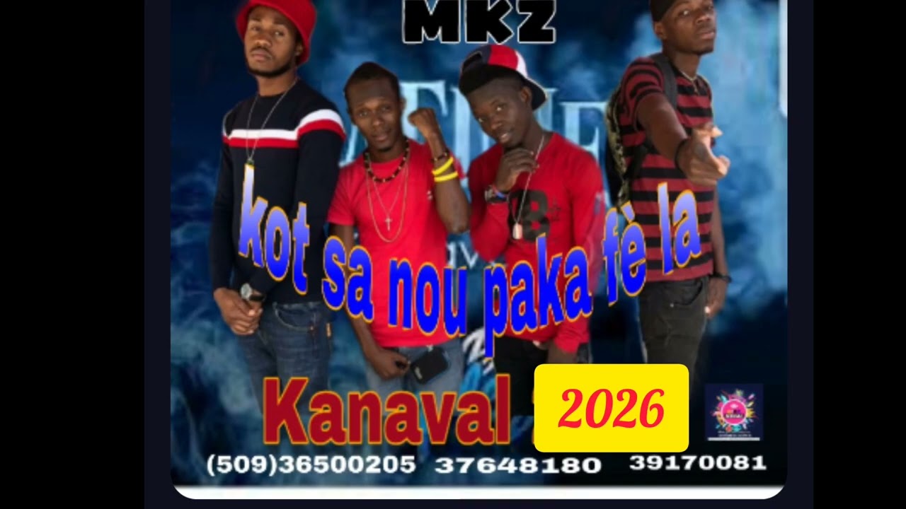 Master bens X team MKZ(kanaval 2026)-Kale Je nou (kot sa nou paka fé la?