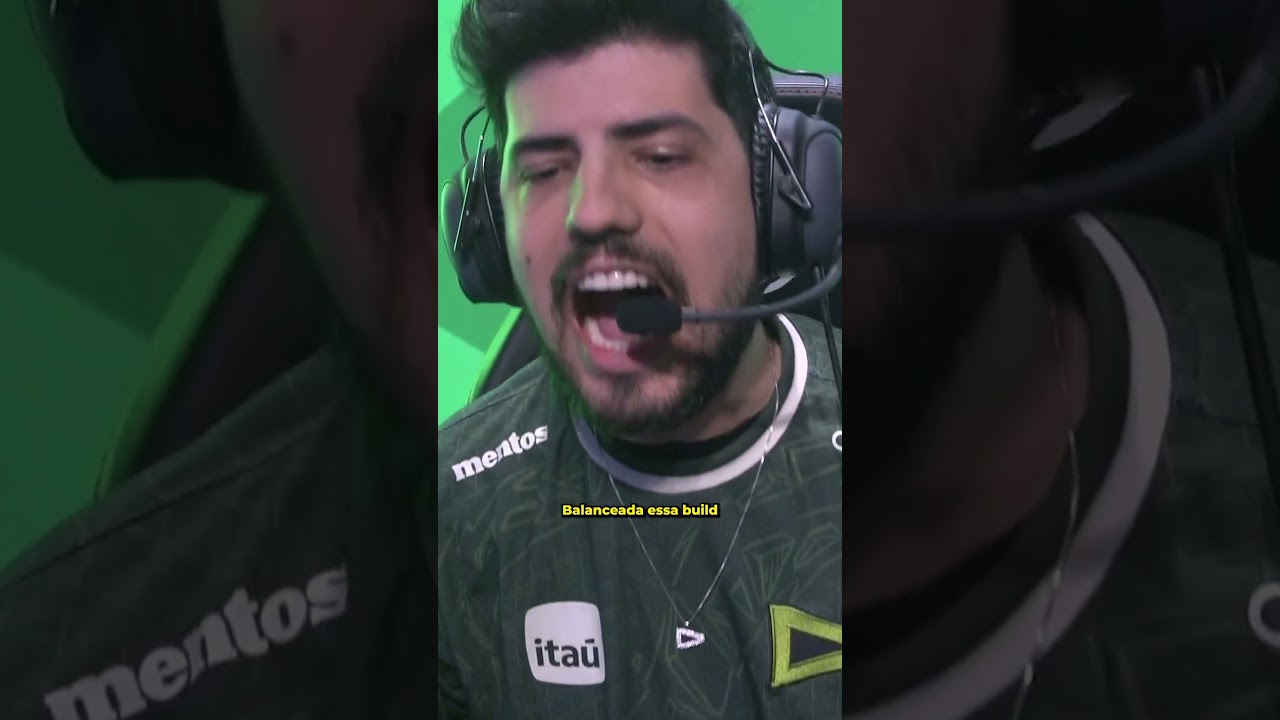 &ldquo;Eu sou o Filipoppy, eu n&atilde;o morro nunca&rdquo; - Robo 2025#leagueoflegends #cblol #lta #loud