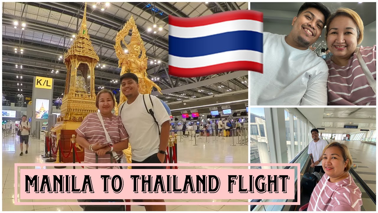 Thailand Vlog 2023 | Aug 5 | Day 1 | Manila to Bangkok Thailand Flight | Picnic Hotel Review