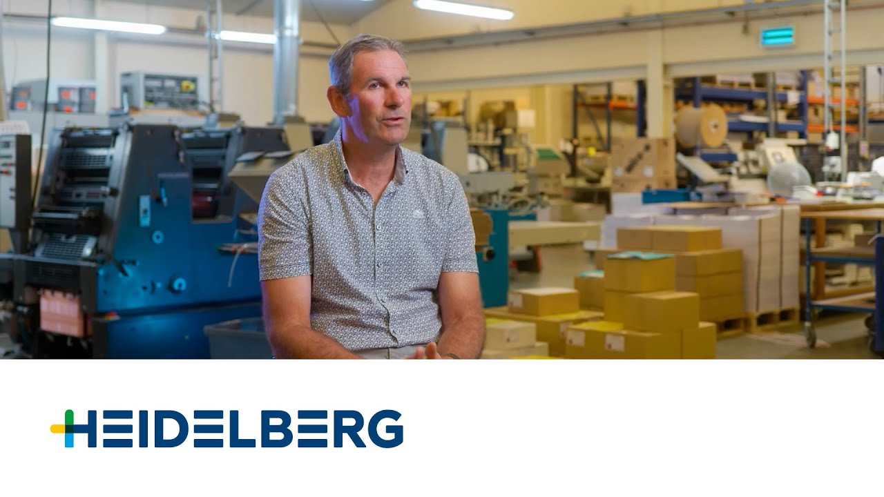 How print automation at M. Janssens Printing Company improved their workflow | Prinect & Versafire
