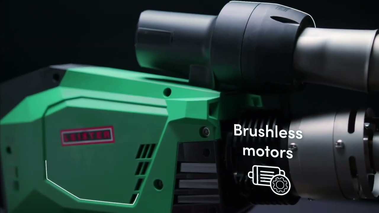 WELDPLAST 605 ǀ  Extrusora de alto rendimiento para la soldadura de plásticos