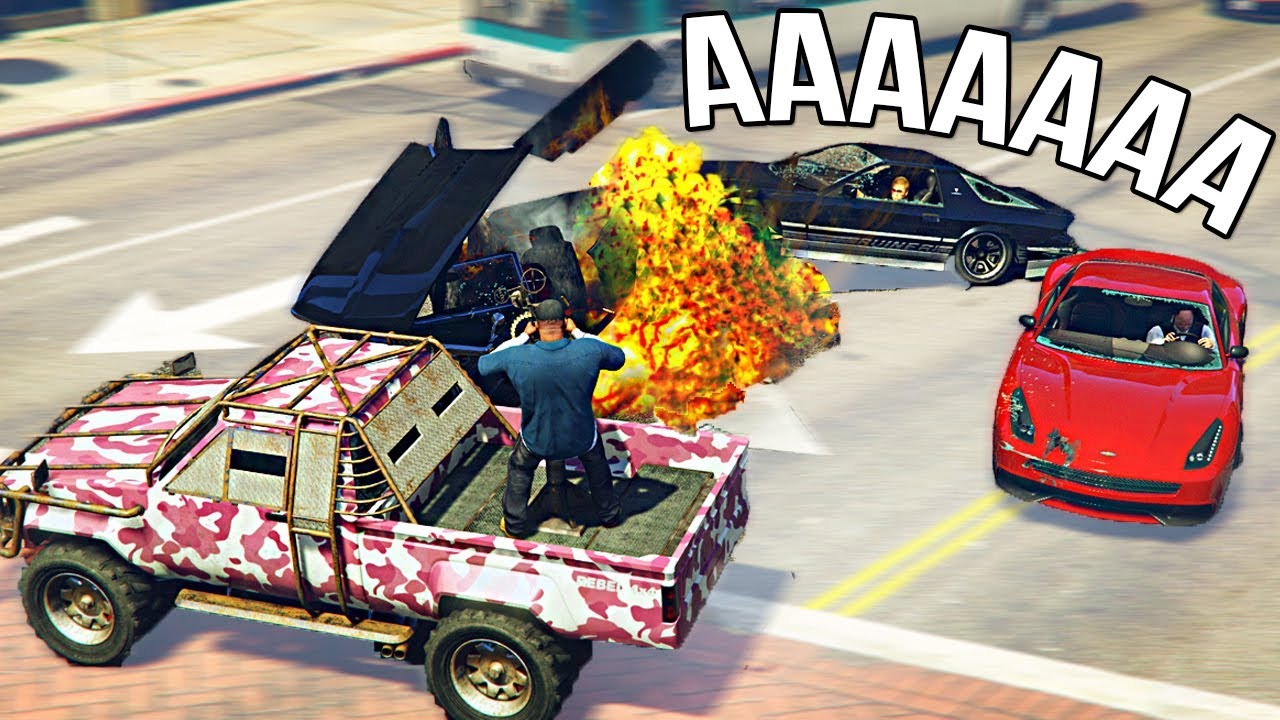 GTA 5 ОХОТА НА ВЫЖИВШИХ - Я ПОСТАВИЛ НОВЫЙ РЕКОРД БЕЗ ЕДИНОЙ ОШИБКИ ПРОТИВ 22 ЛЮДЕЙ!